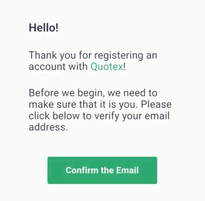 Quotex Trading App login