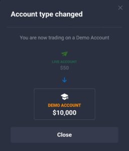 demo account