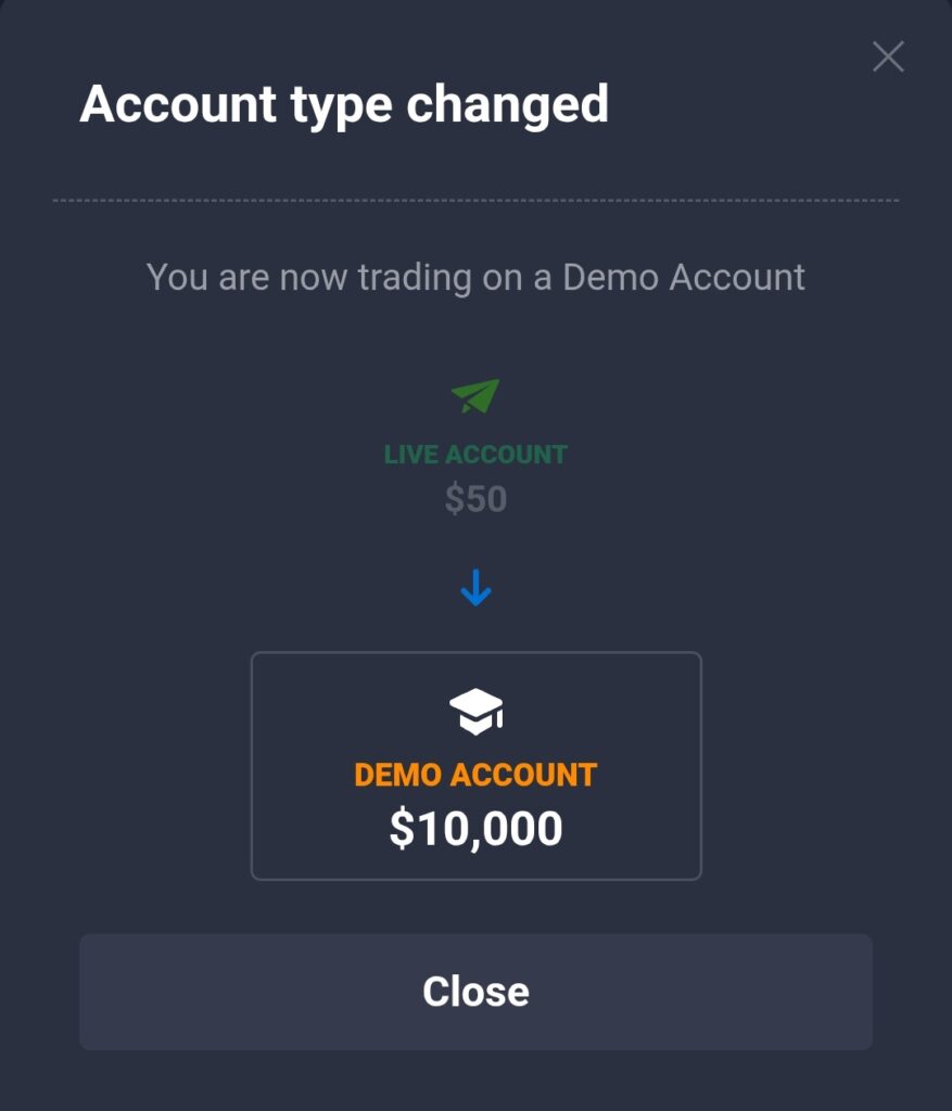 Demo Trading Account