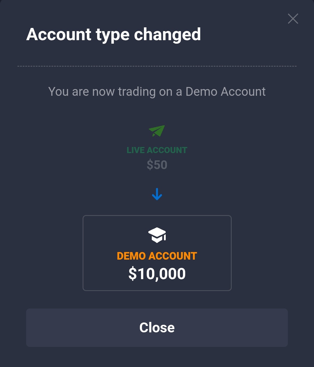 demo account