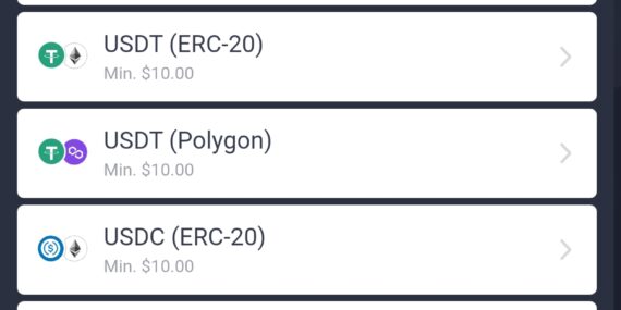 deposit and withdrawal