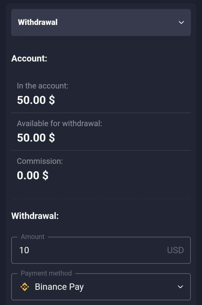 Withdraw From Quotex Quotex Deposit & Quotex Withdraw