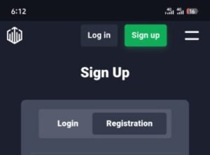 quotex login, sign up