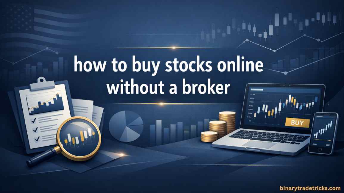 How to Buy Stocks Online Without a Broker